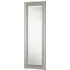 Bevelled Dressing Mirror - Silver
