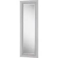 Bevelled Dressing Mirror - White