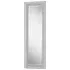 Bevelled Dressing Mirror - White