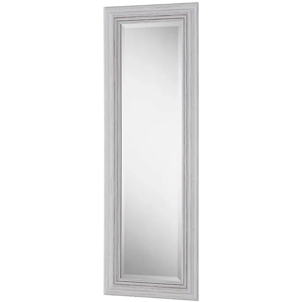 Bevelled Dressing Mirror - White