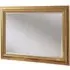 Bevelled Framed Wall Mirror - Gold
