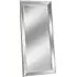 Bevelled Full Length Mirror - Silver