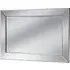 Bevelled Wall Mirror - Black