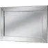 Bevelled Wall Mirror - Black