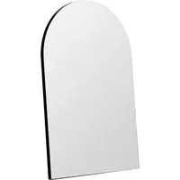Black Arch Wall Mirror - Black