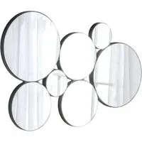 Bloom Mini Mirror - Black