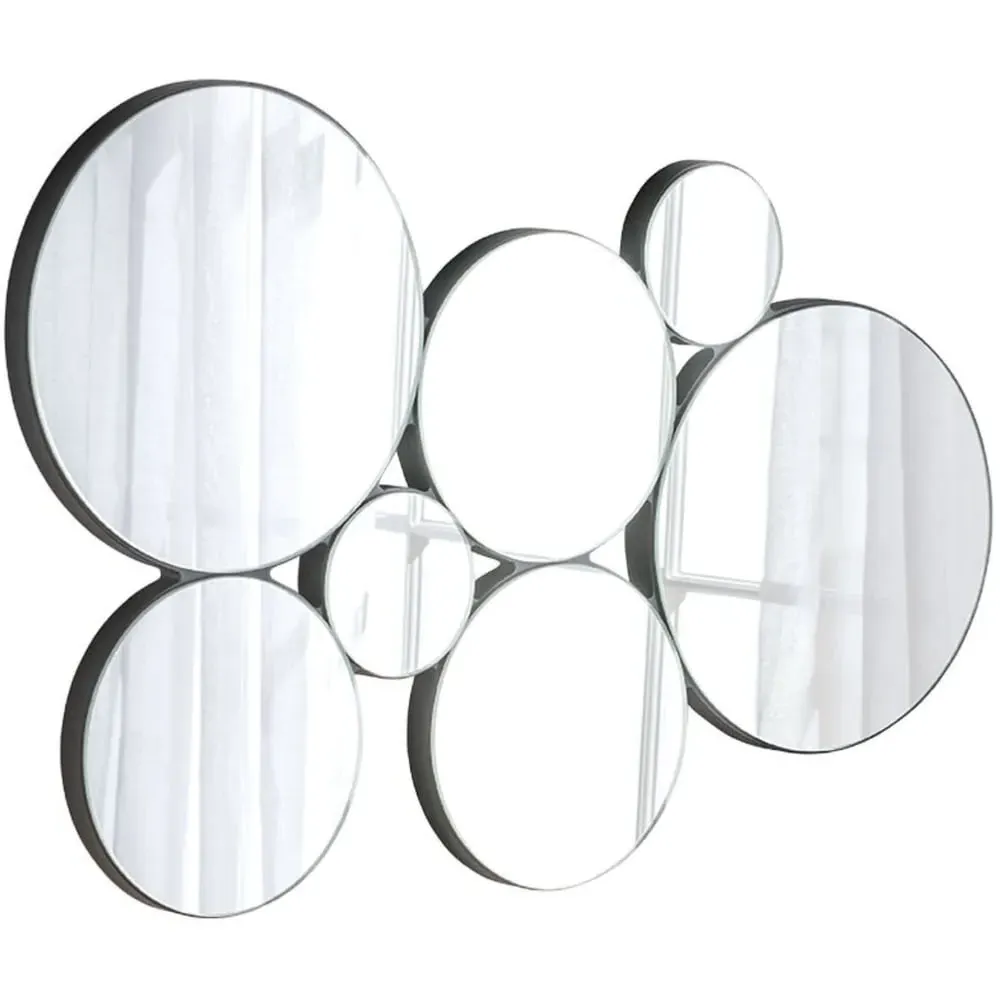 Bloom Mini Mirror - Black image