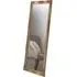 Carved Full Length Mirror - Gold
