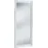 French Full Length Bevelled Mirror - White