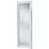 French Tall Bevelled Mirror - White