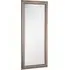 Full Length Beaded Bevelled Mirror - Champagne
