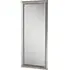 Full Length Scooped Tall Mirror - Silver Champagne