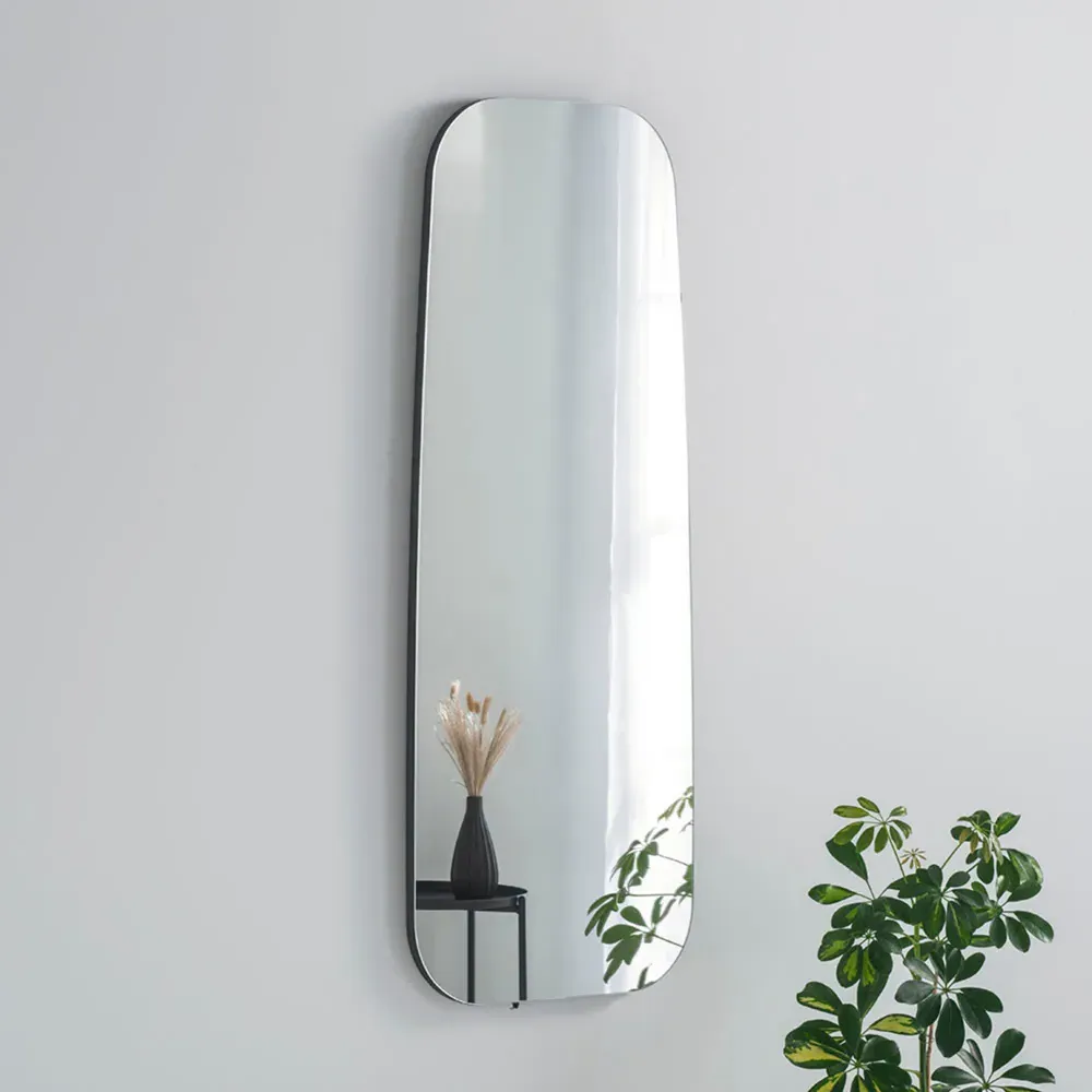 Hoxton Organic Wall Mirror - Black