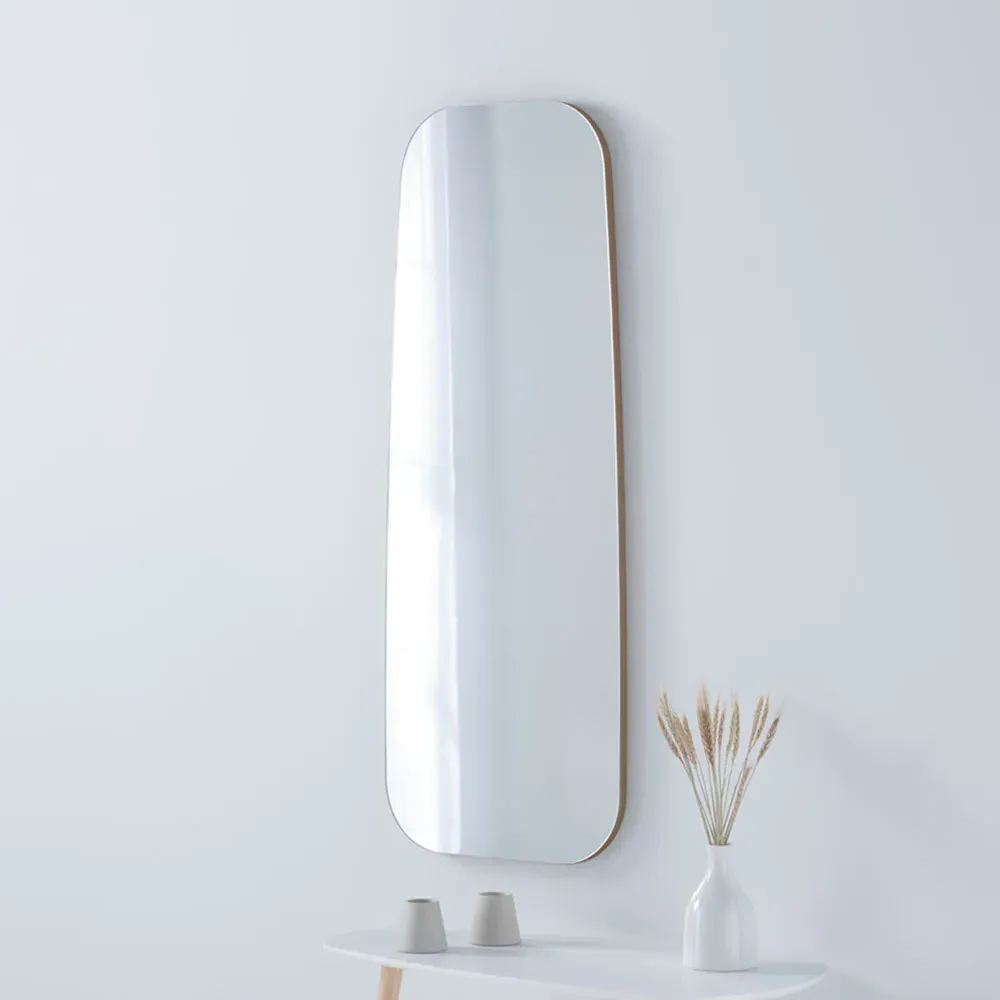 Hoxton Organic Wall Mirror - Gold