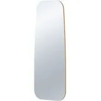 Hoxton Organic Wall Mirror - Gold