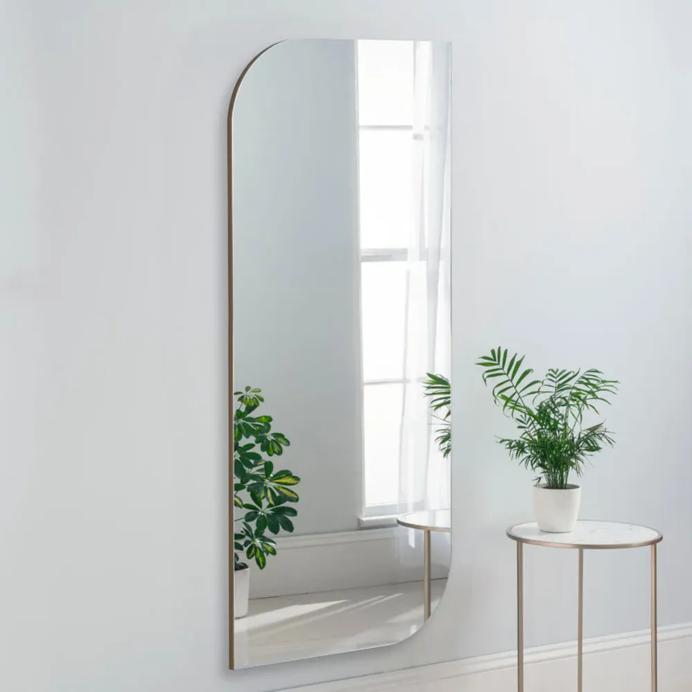 Newington Irregular Full Length Mirror - Gold