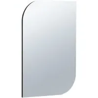 Newington Irregular Wall Mirror - Black