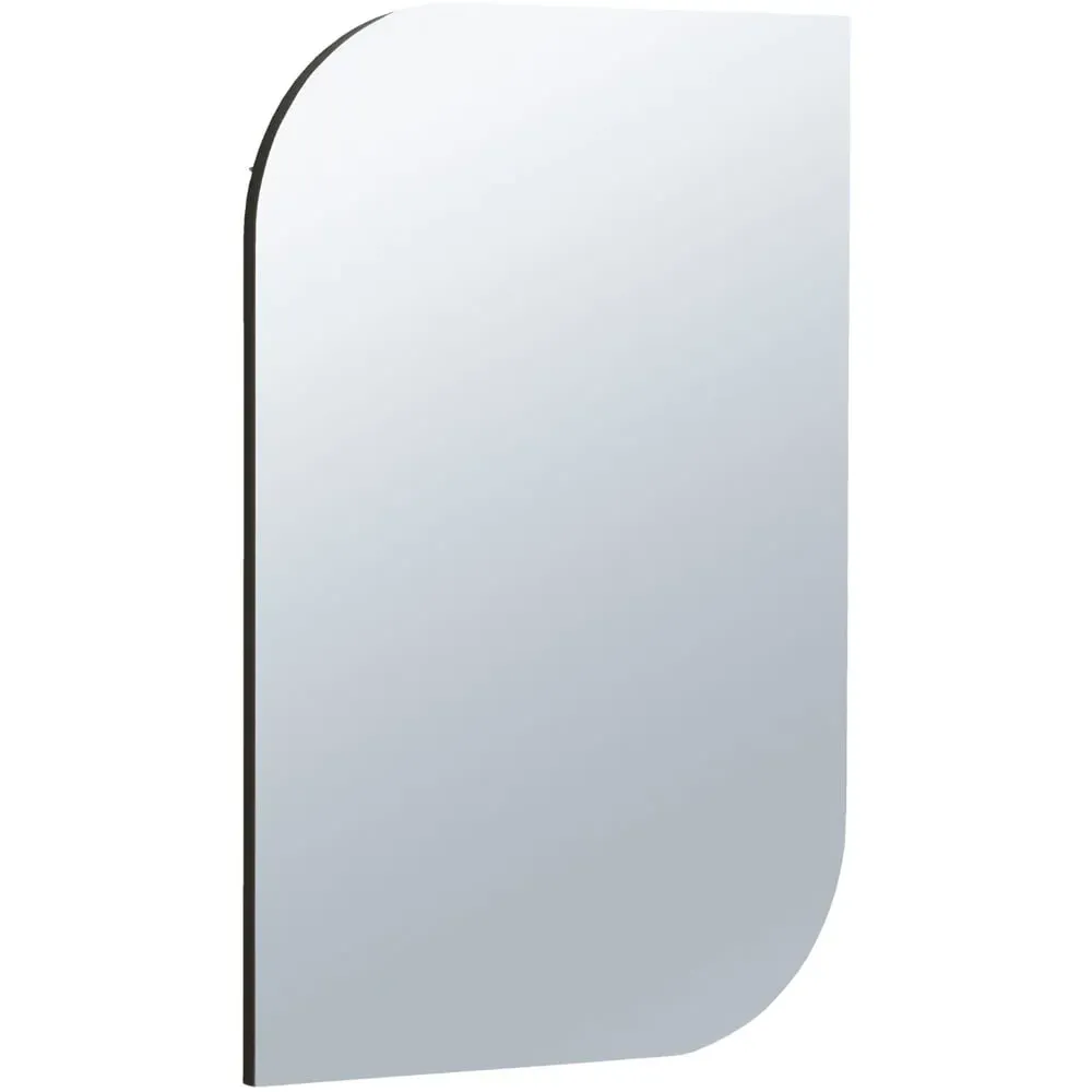 Newington Irregular Wall Mirror - Black