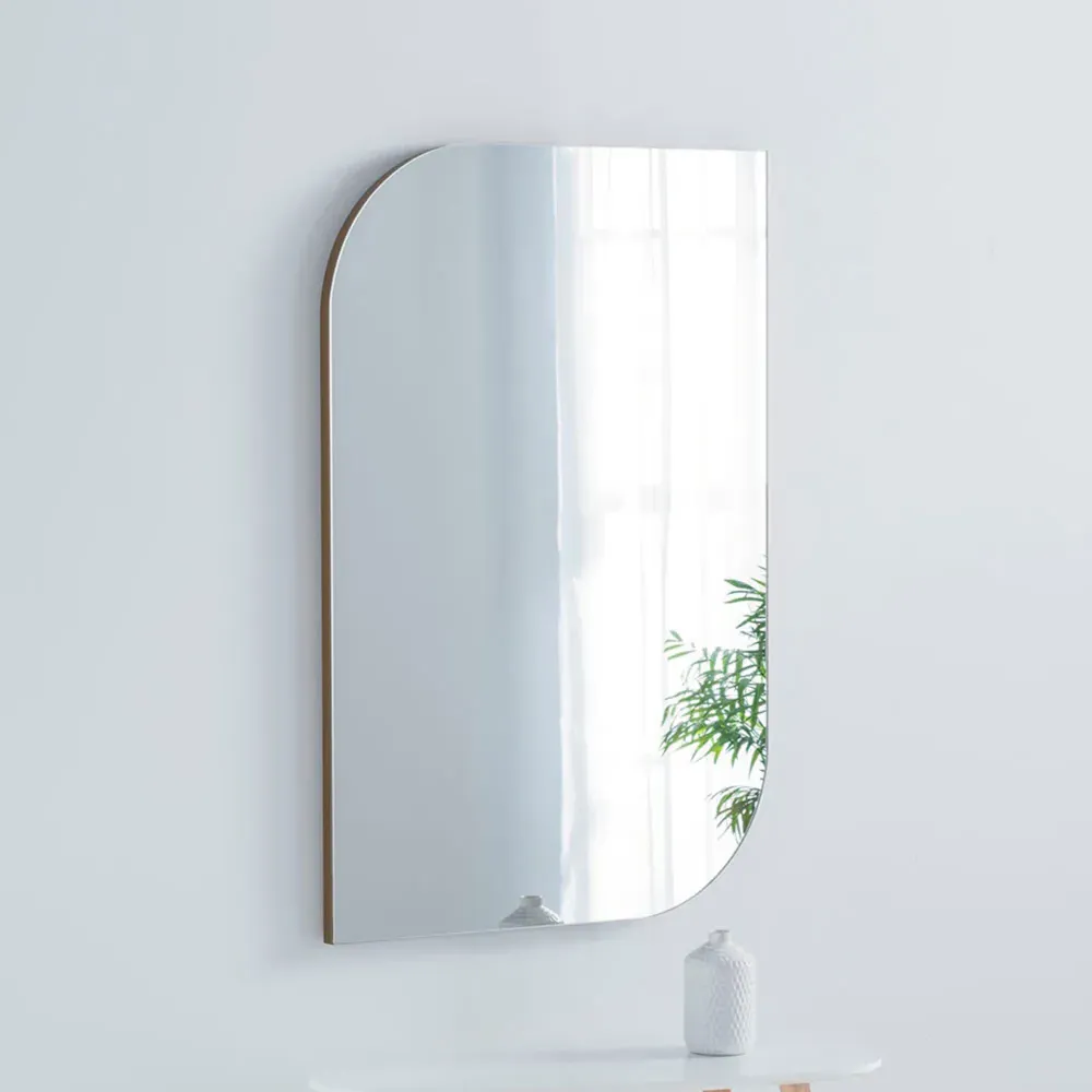 Newington Irregular Wall Mirror - Gold
