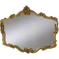 Regency Landscape Wall Mirror - Gold