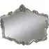 Regency Landscape Wall Mirror - Silver