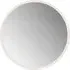Round Wall Mirror 102cm - White