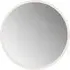 Round Wall Mirror 40cm - White