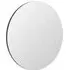 Round Wall Mirror 50cm - Black