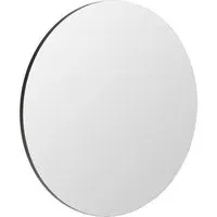 Round Wall Mirror 70cm - Black