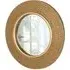 Round Wall Mirror - Gold