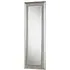 Scooped Tall Mirror - Silver Champagne