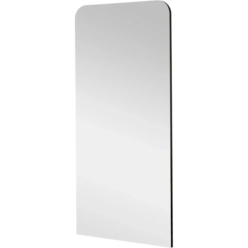 Seamless Oversized Full Length Mirror - Black
