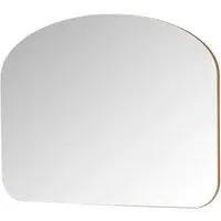 Soho Curved Arch Overmantle Mirror - Gold