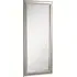 Textured Full Length Mirror with Bevelled Edges - Gold