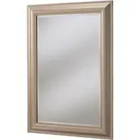 Textured Wall Mirror - Gold Champagne