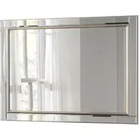 Timeless Bevelled Wall Mirror - Silver