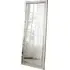Timeless Full Length Bevelled Wall Mirror - Silver