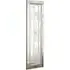 Timeless Tall Bevelled Wall Mirror - Silver