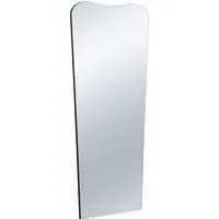 Yearn Curved Full Length Mirror - Black