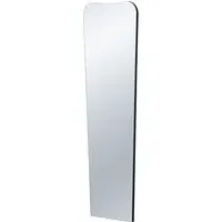 Yearn Curved Tall Mirror - Black