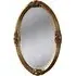 Yearn Oval Wall Mirror - Gold