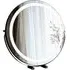 CARME Home Round Touch Sensor LED Mirror - Black