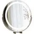 CARME Home Round Touch Sensor LED Mirror - Gold