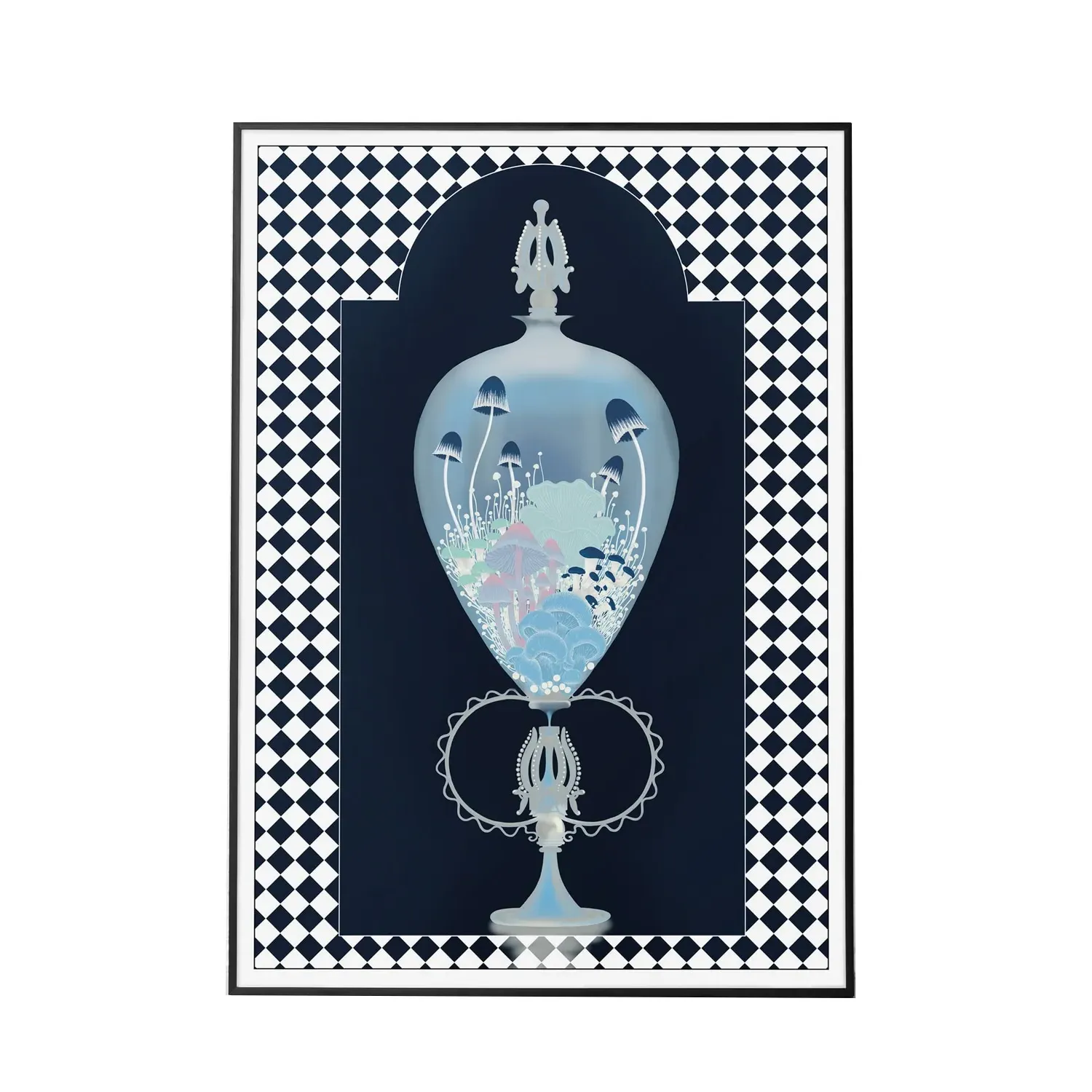 The Vessel Small Art Print