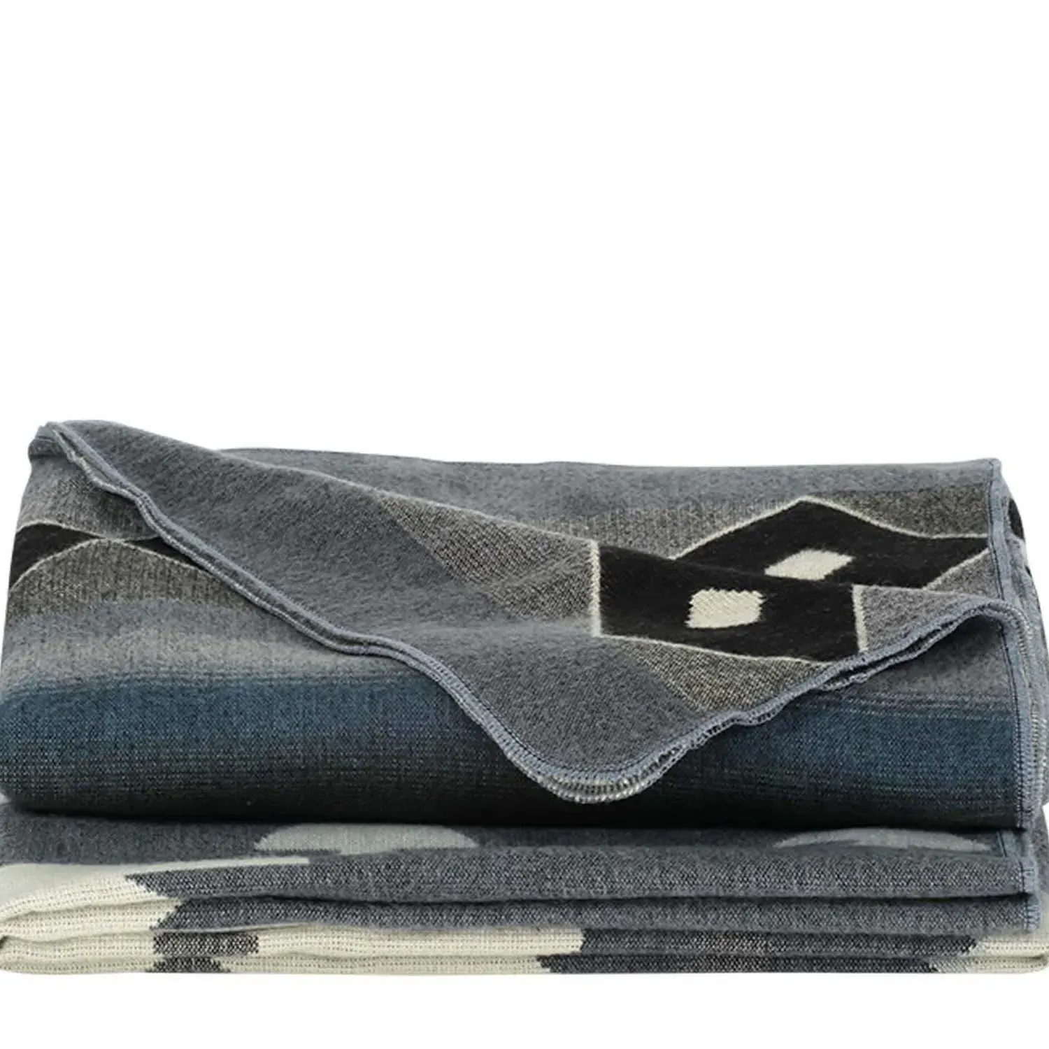 Native Throw - Grey, Alpaca Wool