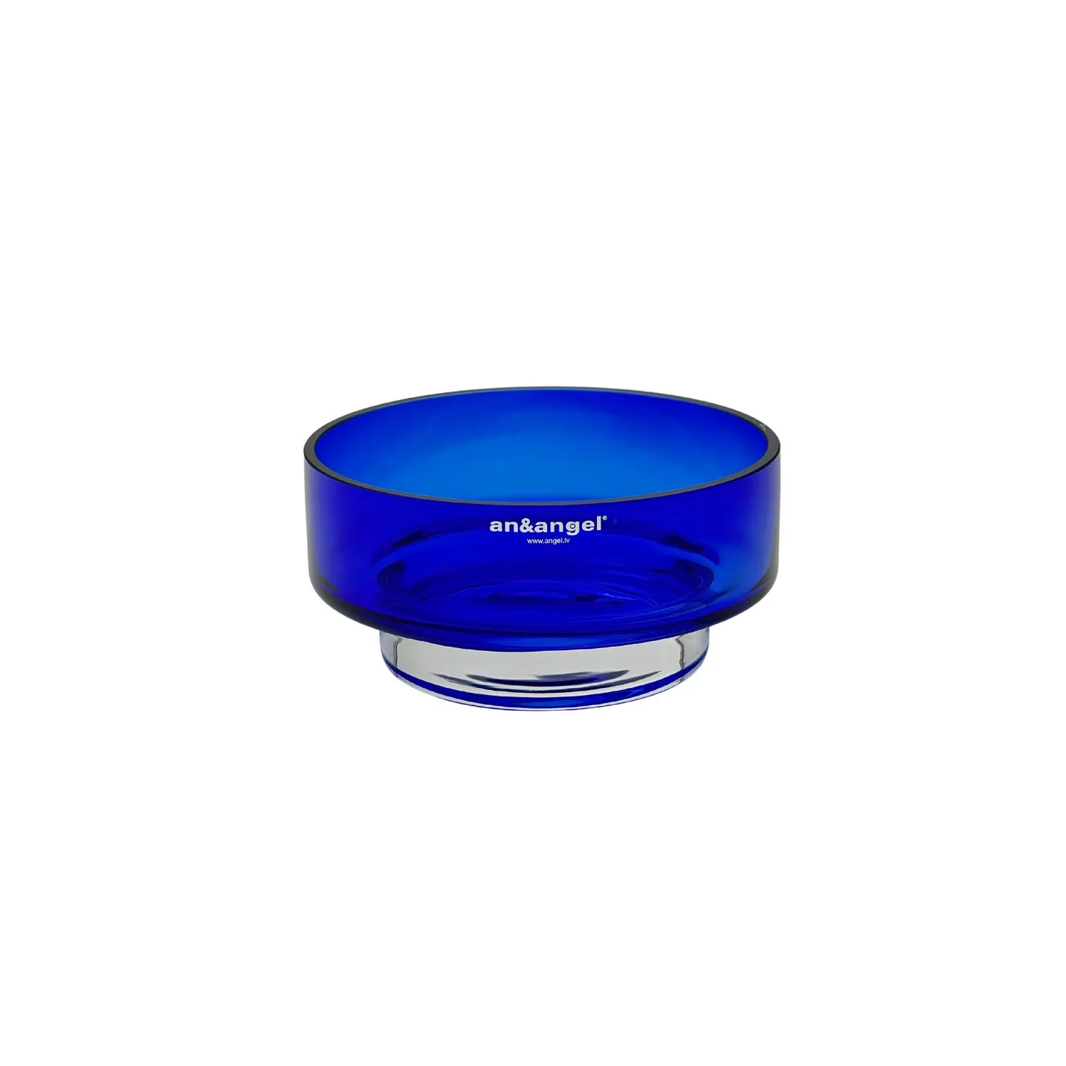 Blue Moon Mini Translucent Bowl - Cobalt Blue image