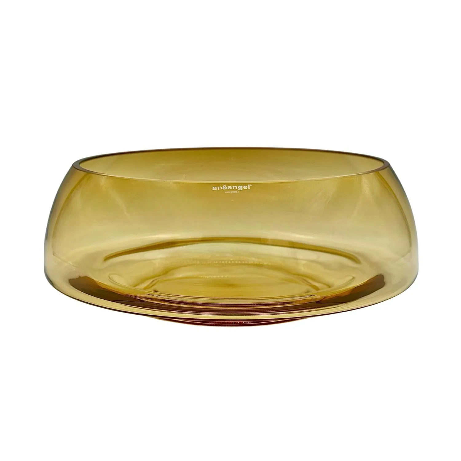 Deco Jazz Large Bowl - Purple, Glass image