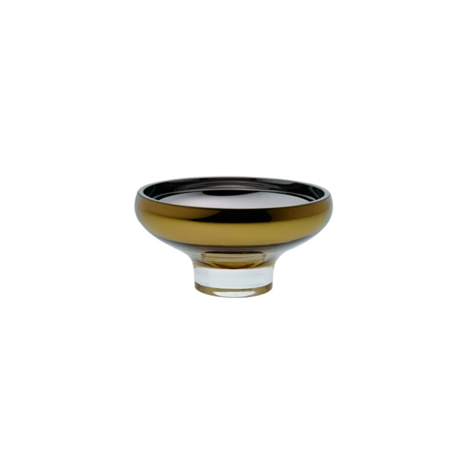 Deco Mini Dessert Bowl - Amber image