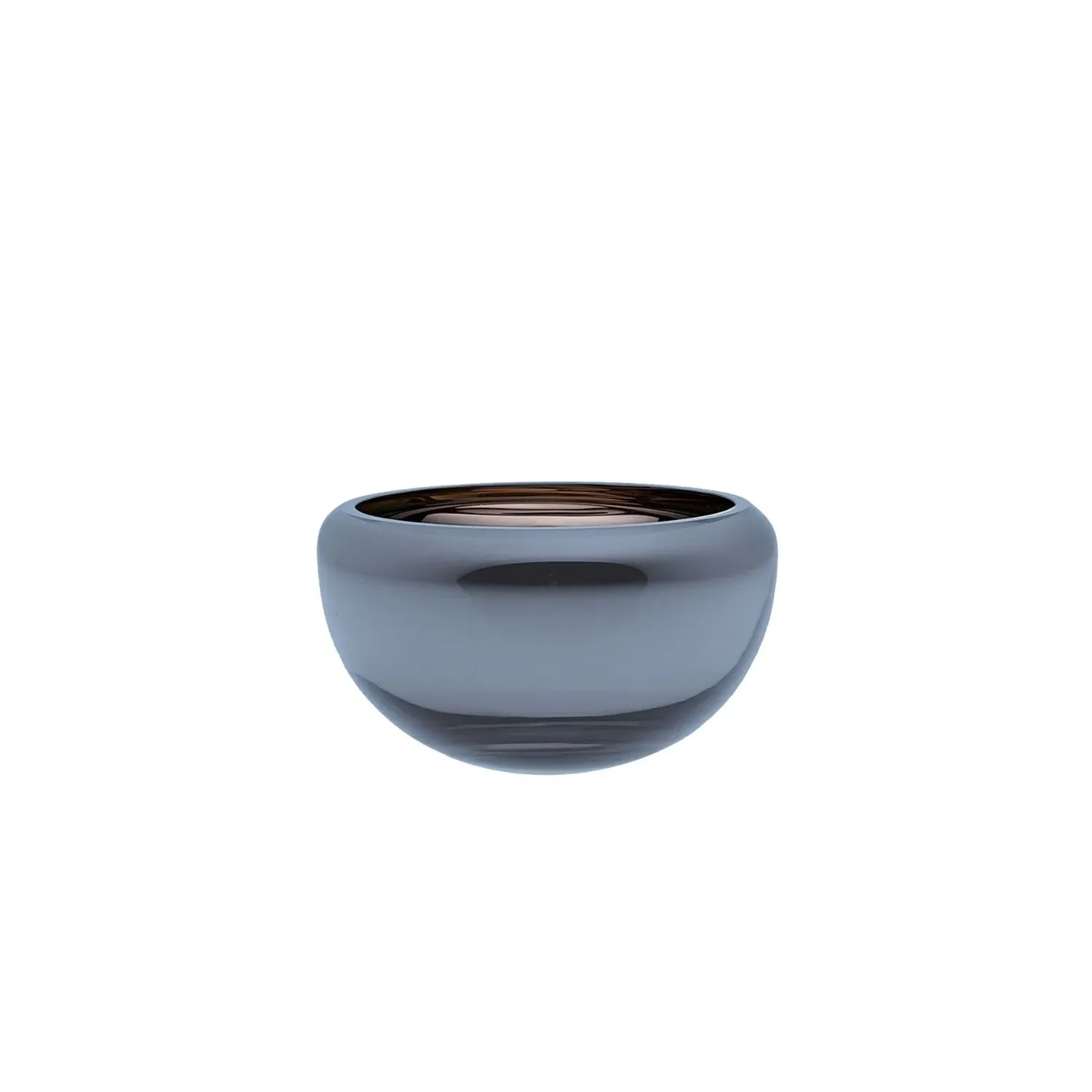 Deco Round Bowl - Navy Blue