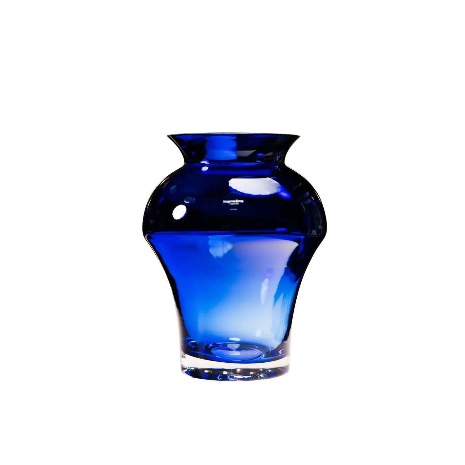 King Vase - Blue